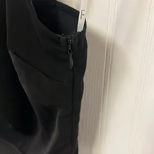 Lulu’s Phenomena Asymmetrical black bodysuit thumbnail 8