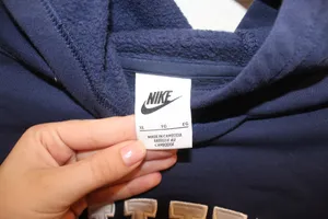 Navy Nike Hoodie thumbnail 3