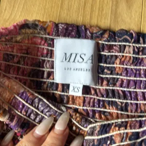 MISA Los Angeles Floral Bohemian Maxi Skirt - Multicolor thumbnail 3