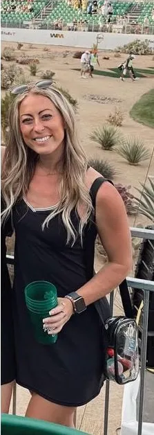 Golf athletic dress thumbnail 1