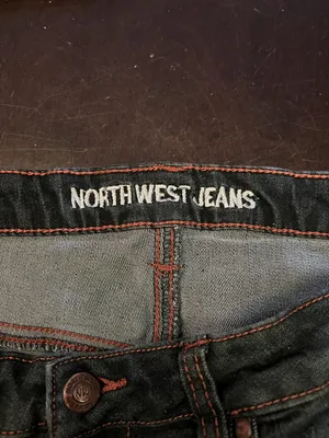 North West Jeans Womens 10 Blue Dark Wash Mid Rise Skinny Stretch Denim thumbnail 7