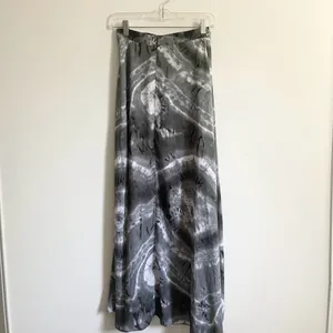 Gypsy Gorgeous Tie Dye Flowing Bohemian Hippie Festival Slit Maxi Skirt thumbnail 5
