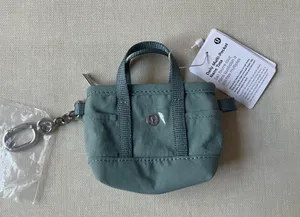 Lululemon Daily Multi-Pocket Nano Tote Bag - Crater Blue thumbnail 1