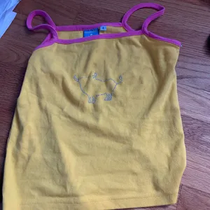 Studded Tank Yellow Size XS thumbnail 2
