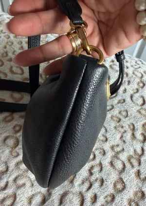Marc by Marc Jacobs Black Leather Crossbody Bag thumbnail 6