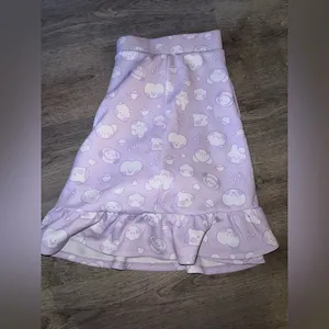 BT21 Pastel Purple Skirt with Ruffle Hem NWD thumbnail 1