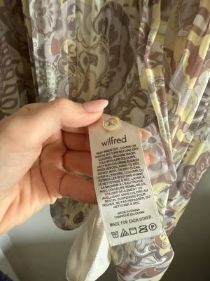 Aritzia Wilfred long sleeve dress thumbnail 4