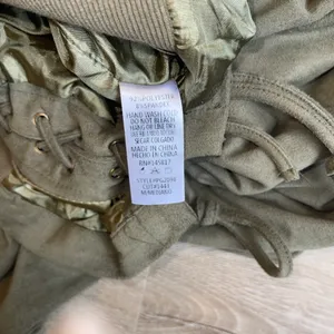 Privy women’s suede olive jacket S thumbnail 5