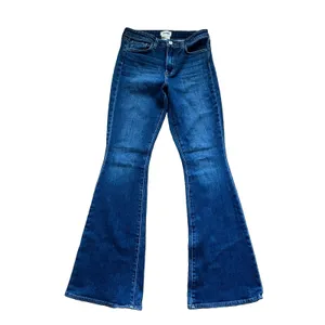 L'AGENCE Bell High Rise Flare Jeans Size 27 Authentique Blue Wash thumbnail 2