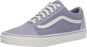 Vans Multi Woven Old Skool Sneakers Skate Low Top Lace Up Canvas Purple 7 NWT thumbnail 1