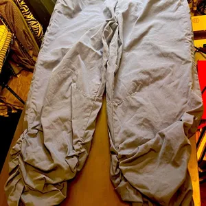 Free People Blue Ruched Fabric thumbnail 1