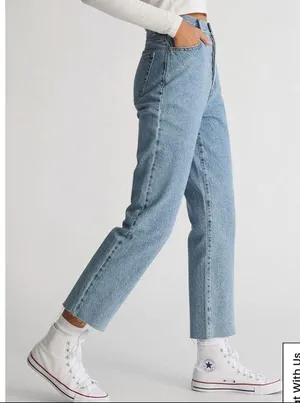 NWT PacSun High Waisted Straight Leg Jeans thumbnail 2