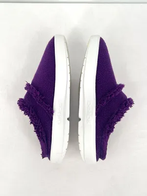 OOFOS OOcoozie Mule Wisteria Plum Purple Recovery Slippers OOfoam W10 EU41 thumbnail 3