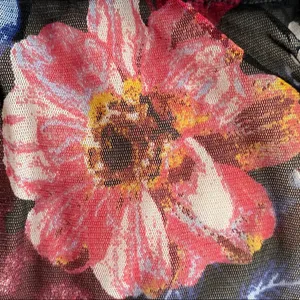 INC Semi Sheer Floral Top thumbnail 13