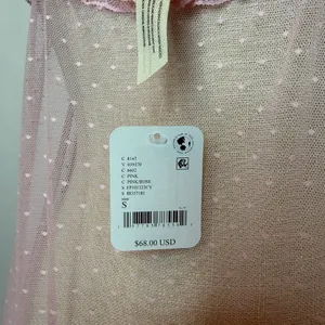 NWT Free People Heart To Heart Mini Slip Dress thumbnail 5