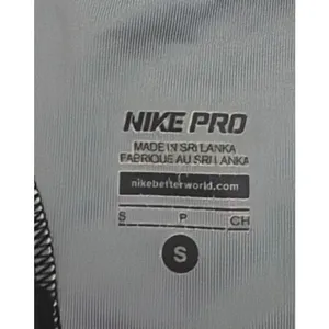Nike Dri-FIT Racerback Sports Bra Black Grey Plaid Size Small thumbnail 3
