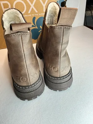 Roxy Lorena Winter Boots brown casual classic outdoor comfy cozy fall winter thumbnail 6