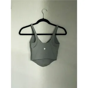 Lululemon Align Corset Tank Top Size 2 Grey Eucalyptus thumbnail 5