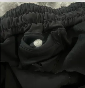Black Lululemon Hotty Shorts Hot 2.5" thumbnail 5