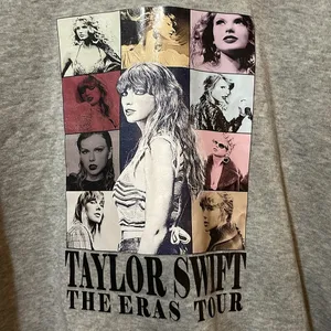Womens Like New Taylor Swift The Eras Tour Crew Neck Sweater thumbnail 2