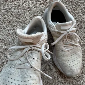 Nike react infinity run flyknit 2 white running shoe thumbnail 3