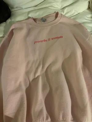 Proverbs 31 Gildan Bow Sweatshirt thumbnail 1