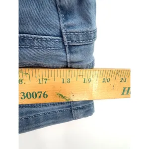 Akira Denim Mini Skirt Womens Large Blue Asymmetrical Streetwear Y2K‎ Urban Edgy thumbnail 10