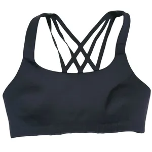 Lululemon Bring The Energy Bra Size 6 B/C Cup Black Yoga Running Workout Pilates thumbnail 4