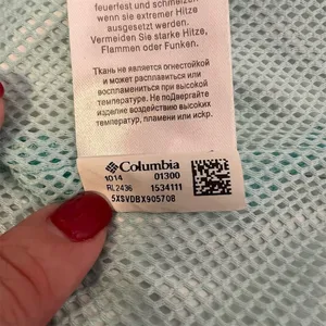 Columbia Women's Blue Waterproof Rain Jacket Size S Casual Long Sleeve thumbnail 3