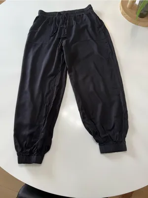 Black Jogger Pants for Women Size Medium NWOT thumbnail 2