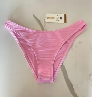 Billabong pink bikini bottoms  thumbnail 1