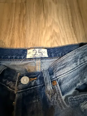 Free People Denim Shorts thumbnail 4