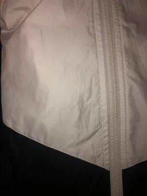 Nike Black & White Windbreaker thumbnail 3