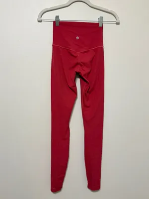 Lululemon Align Ribbed Leggings Size 2 NEW NWOT coral pink thumbnail 4