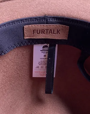 Furtalk Feather Top Hat thumbnail 3