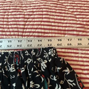 New Frontier Black and Pink Maxi Skirt and Top thumbnail 9
