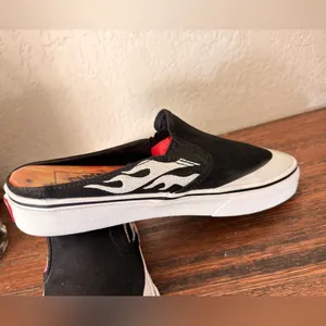 Vans Slip-on Mule Black White Asap Rocky Men's Fashion Skate mens 6.5 wmns 8.0 thumbnail 5