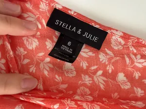 Stella and Julie floral dress thumbnail 3