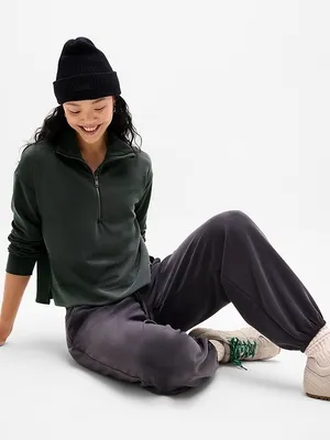 Athleta Seasoft Quarter-Zip thumbnail 3