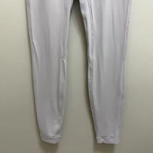 Lululemon Align Leggings 28” Nulu in Chrome Gray Size 6 thumbnail 5