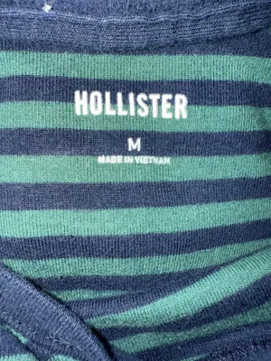 Hollister baby tee green and blue thumbnail 3