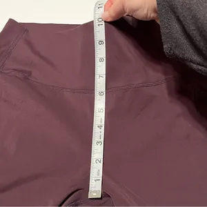 ZYIA Active Womens Size 12 Purple Capri Leggings Cropped Athletic Activewear Gym thumbnail 6
