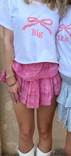 LoveShackFancy Mini Skirt thumbnail 2