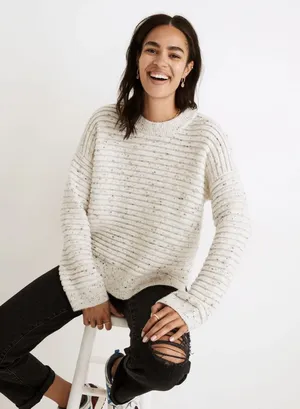 Madewell Donegal Elsmere Pullover Sweater thumbnail 1