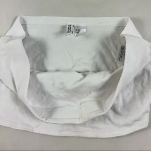 MD Divided mid riff White cotton Tube thumbnail 3