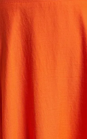 Avie Midi Dress - Showpo. Strapless Orange dress thumbnail 6