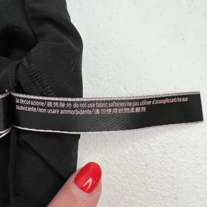 Victoria's Secret L Large Bralette Wireless Lightly Lined Bra Black Strappy Back thumbnail 11