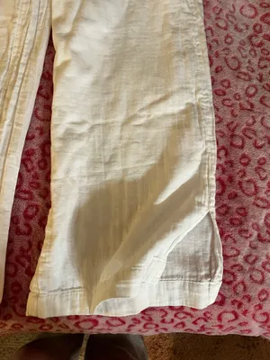 Old Navy Wide-Leg Linen Pants thumbnail 5