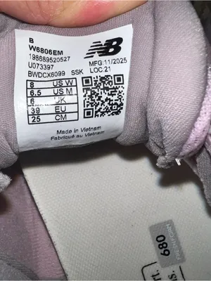 New Balance Fresh Foam 680 v9 Running Shoes Stone Pink Gray Women’s US 8 W6806EM thumbnail 4