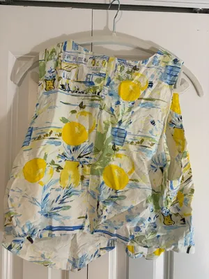 Button up sugar lips vest/top thumbnail 2
